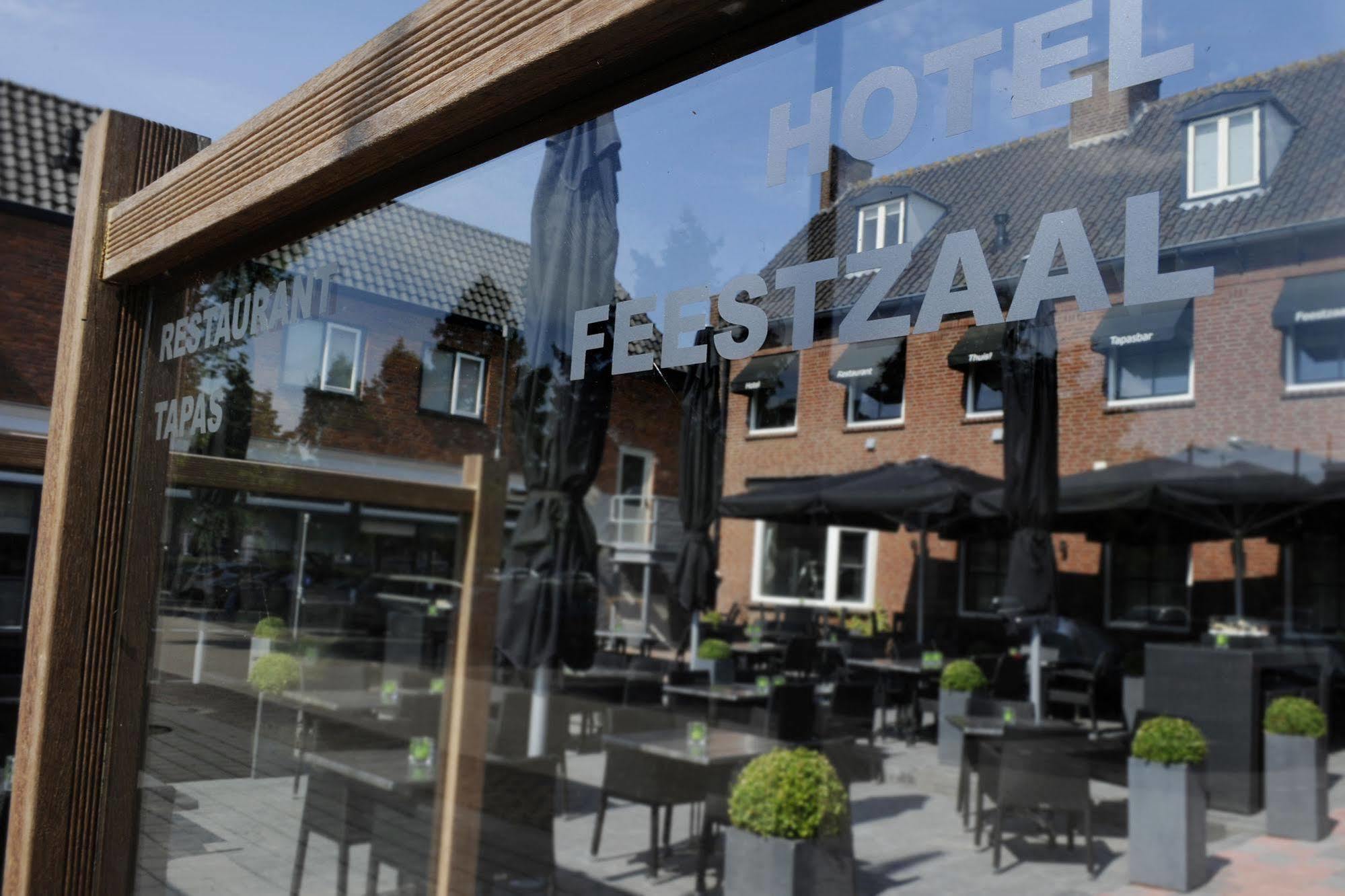 Hotel-Restaurant Thuis! Dinteloord エクステリア 写真